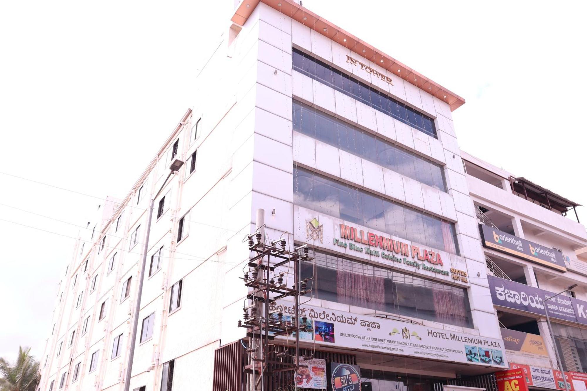Millennium Plaza Hotel Kammasandra Ngoại thất bức ảnh