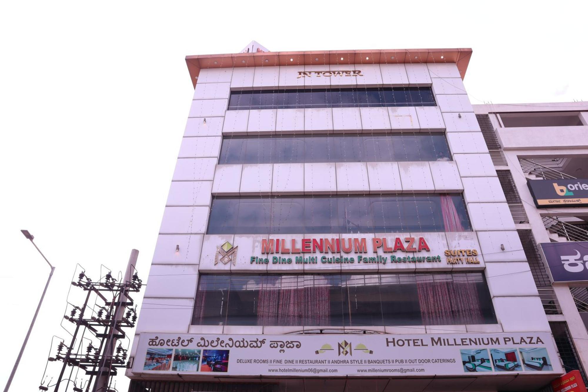 Millennium Plaza Hotel Kammasandra Ngoại thất bức ảnh