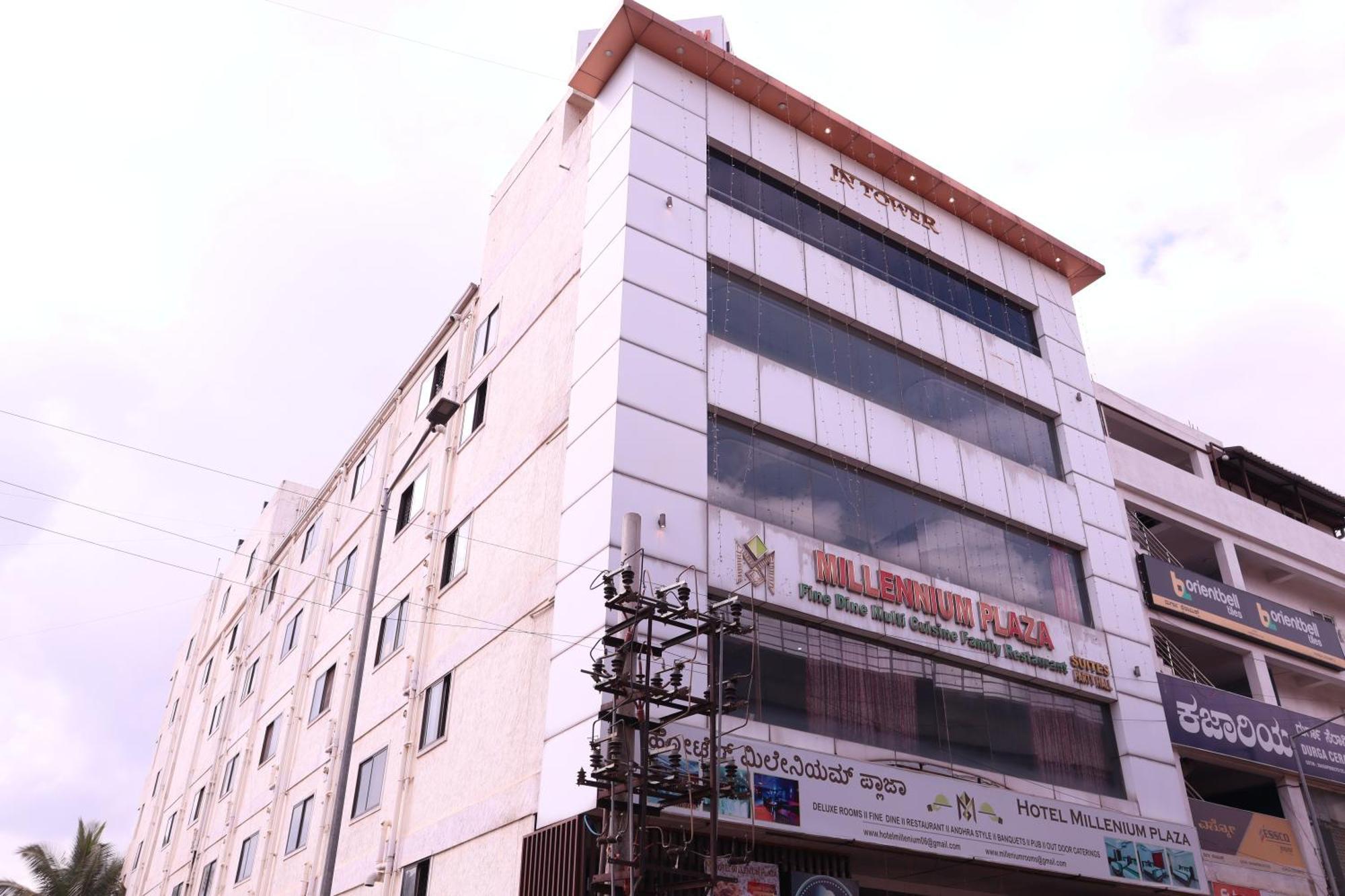 Millennium Plaza Hotel Kammasandra Ngoại thất bức ảnh