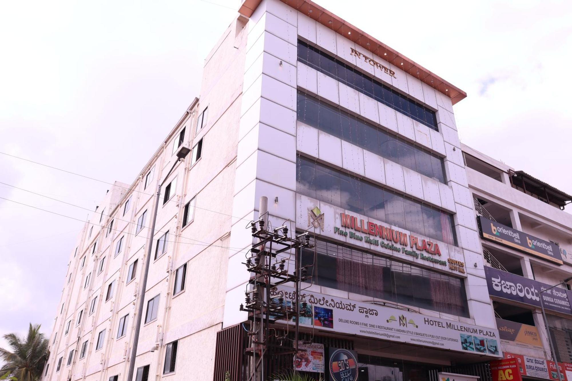 Millennium Plaza Hotel Kammasandra Ngoại thất bức ảnh
